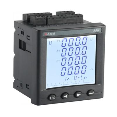 China Class 0.2S 45-65Hz Digital Multifunction Power Meter / Energy Metering Devices for sale