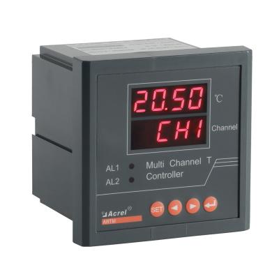 China Controlador de temperatura ARTM-8 de Multispan da medida PT100 da precisão 0.5s 8 à venda