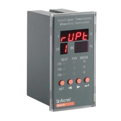 China Temperatura sem fio de Modbus-RTU 470MHz & controlador WHD46-33 da umidade à venda