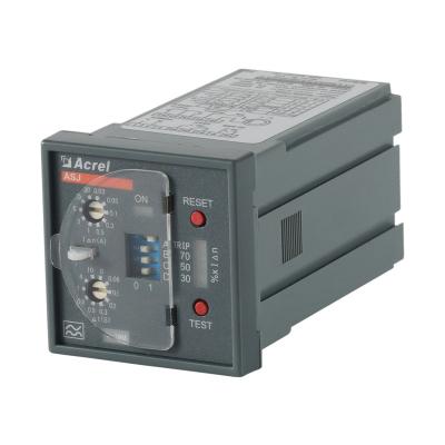 China ASJ20-LD1A AC110V AC220V Residual Current Relay Panel Mounted for sale