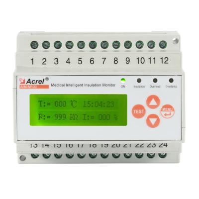 China AIM-M100 Medical Isolation Power Supply Monitoring Device for Hospital Isolated System for sale