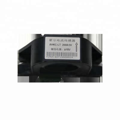 China El tipo cercano Ring Hall Effect Current Sensor abierto 0-200A entró la CA DC de la salida 5V en venta