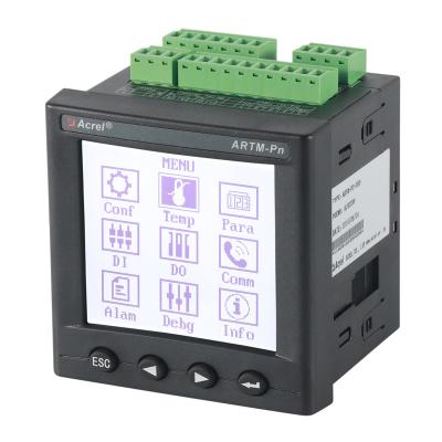 China 8Watt Cable Switch Cabinet Wireless Temperature Monitor With RS485 Alarm Output for sale