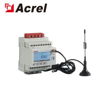 China Acrel Wireless Energy Meter / ADW300 Din Rail Mounted Kwh Meter For Distribution Box for sale
