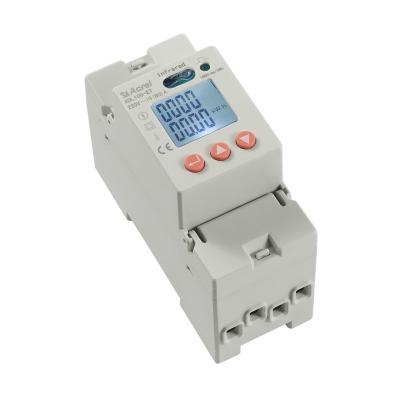 China 1Class Modbus Rs485 Din Rail Energy Meter With Multi Tariff Counter Function ADL100-ET for sale
