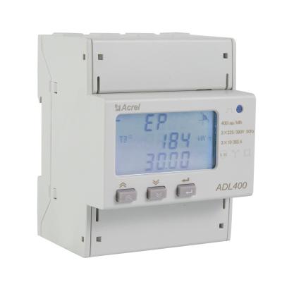 China Class 0.5s Din Rail Kwh Meter , 50Hz/60HZ Prepaid Energy Meter ADL300-EY for sale