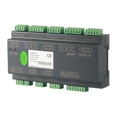 China Acrel AMC16Z-ZA dual-circuit data center energy meter AC incoming circuits 6way switch state monitoring for sale