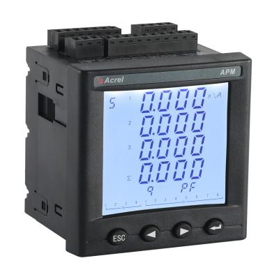 China High Accuracy Class 0.5S AC Energy Meter APM810 multi function for sale