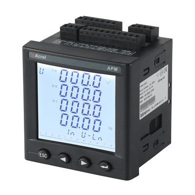 China Acrel APM800 Network power meter multifunction meter monitoring power quality three phase energy meter external modules for sale