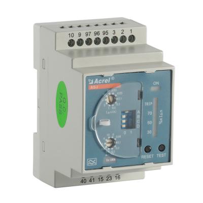 China CE certified AC220V Residual Current Protection Relay ASJ10-LD1C&LD1A for sale
