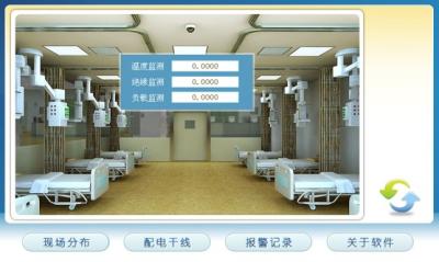 China El hospitalⅢ llano aisló el sistema eléctrico siete pedazos fijados en venta