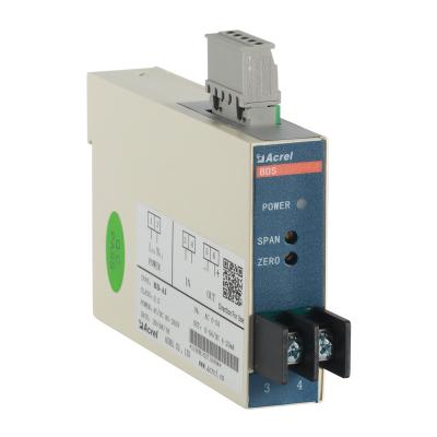 Cina Acrel BM100-DI/I-C12 DC 4-20/0-20 mA input/output current sensor Analog Signal Isolator transductor  1 input 2 output in vendita