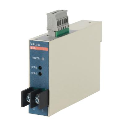 中国 Acrel BM-TR/IS series signal isolator converted into standard analog signal output PT100 input signal isolated by 2000V 販売のため