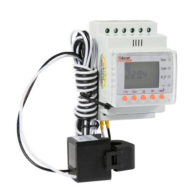 China Rail Type 45-65Hz Multifunction Energy Meter With External Split Core Current Transformer for sale