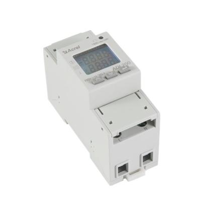 China ADL200  Dual Source DIN35mm  Din Rail Energy Meter Digital Single Phase for sale