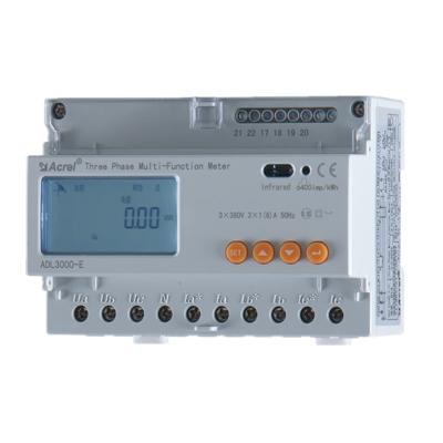 China Dtsd 1352 LCD Display Din Rail Energy Meter 100V 380V For Control Systems for sale