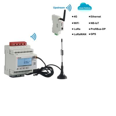 China class 0.5S 45-65Hz 3 Phase 4 Wire Kwh Meter , wifi energy meter for sale