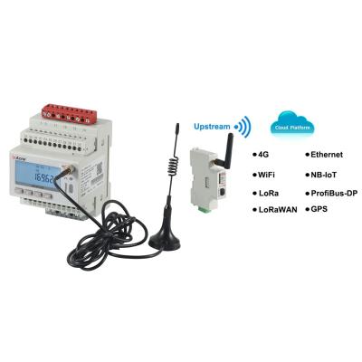 China Acrel ADW300/NB wireless energy remote wireless monitoring system NB-IoT 2g energy meter for sale