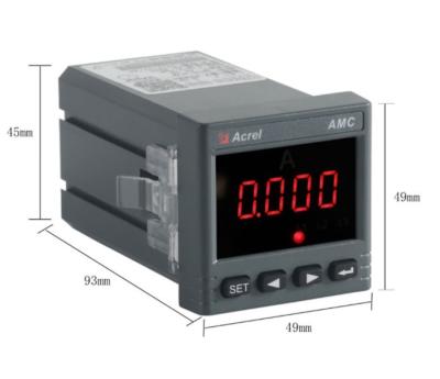 China Acrel RS485 AC Panel Meter Single Phase Digital 48x48 for sale