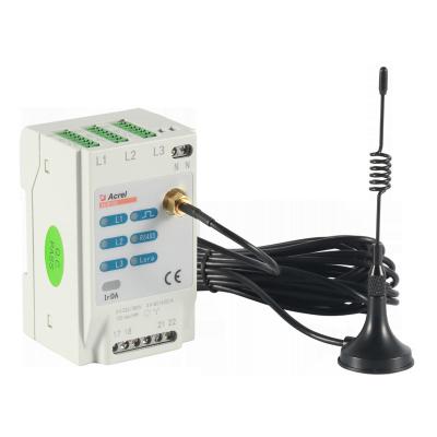 China Acrel AEW100 Lora 3 Phase Energy Monitor Power Meter Wireless With Data Logger for sale