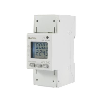 China ADL200 Single-Phase DIN Rail Energy Meter for sale