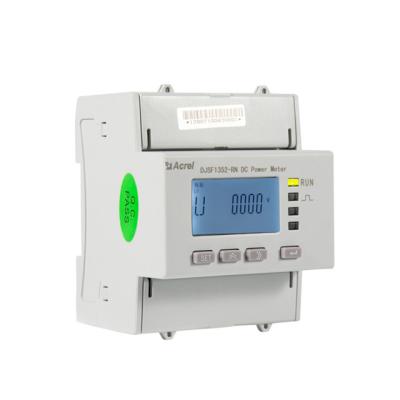 China Acrel DJSF1352-RN din rail dc voltage meter acrel dc measurement dc dual-circuits monitoring for sale