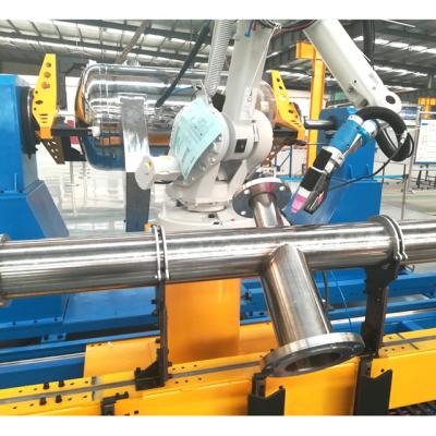 China Metal Welding 6 Axis Welding Robot With 1 4m Robot Arm Welding Robot For Pipe for sale