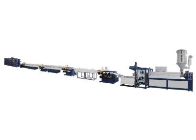 China Pet Plastic Monofilament Fiber Tape Extrusion Machine For Industrial Mesh for sale