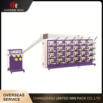 China Fiber Winder Tape Extrusion Line Chemical Carbon Coil Winding Machine for sale