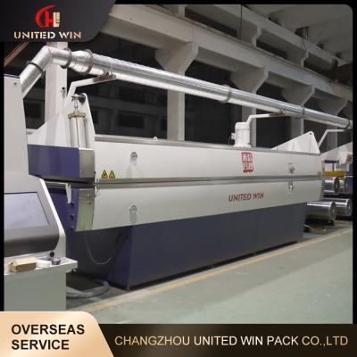 China PP Flat Wire Tape Extrusion Machine Plastic Extruding Film Stretching Line 2000Tex for sale