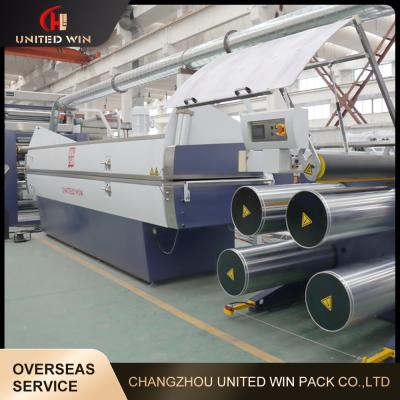 China PP Woven Sack Whole Production Line 250m/Min Plastic Drawing Machine for sale