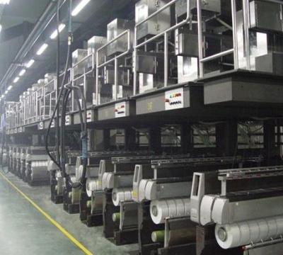Chine machine de filature du polyester FDY de machine d'extrudeuse de fil d'ANIMAL FAMILIER de 3000m/min à vendre
