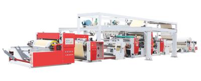 Китай 1500mm пластиковая машина для производства бумажных ламинатов штранг-прессования для удабривает сумки засахаривают сумки 236m/Min продается