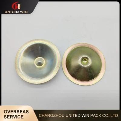 China Metal Platform Parts Bowl Shape Support Washer Circular Loom Spare Metal for sale