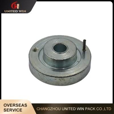 China Circular Loom Machine Spare Parts Fitting Seat For Back Weft Wheel for sale