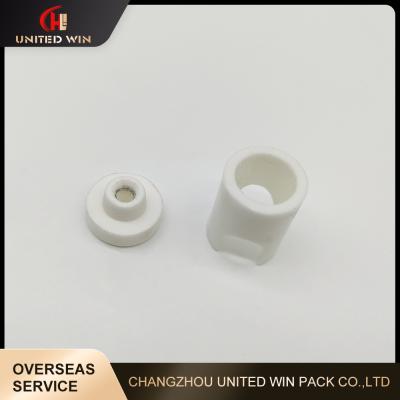 China Peças sobresselentes de alta temperatura da resistência do tampão de segurança da isolação da cerâmica do óxido da alumina à venda