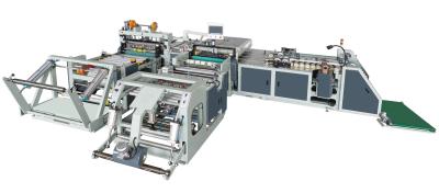 China 18KW Automatic Cutting And Sewing Liner Inserting Machine 35pcs/Min for sale