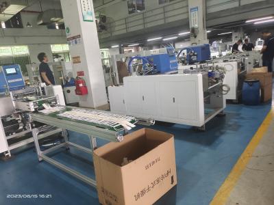 Cina Alta efficienza 10F adesivo ad acqua manicotto di carta torto manicotto di produzione di macchina Stabile Output per la produzione di manicotto di carta in vendita