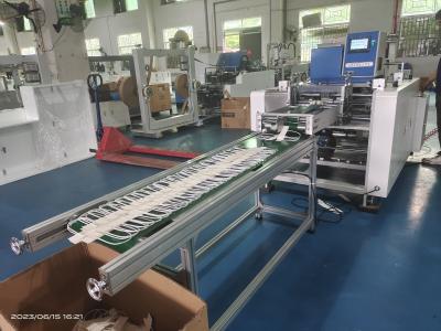 China High Speed 10F Water Glue Twisted Paper Handle Making Machine Stable Output Strong Bonding For Paper Handle Production Line for sale