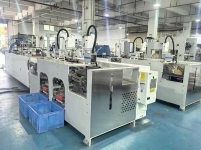 Cina Alta efficienza 168 Automatica 2 braccia robot Torture Rope Paper Handle Paste Machine Stabile Output per Paper Handle Line in vendita