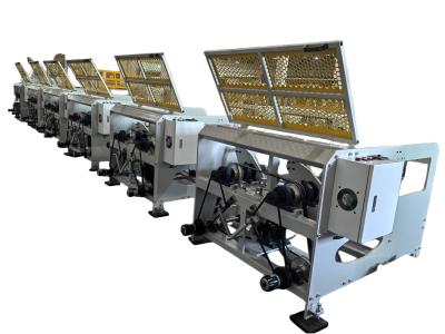 China High Efficiency 20K Double Station Twisted Paper Rope Machine Stable Output for Paper Rope Production for sale