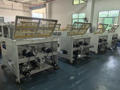 China Automatic 20K Double Station Twisted Paper Rope Machine High Speed Running For Paper Rope Manufacturing for sale