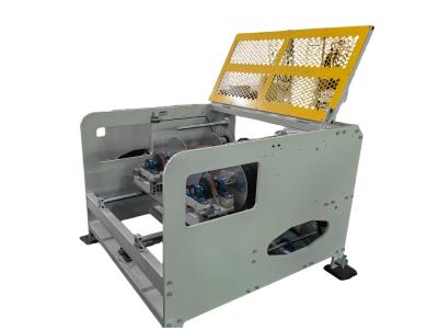 China Automatic 20K Double Station Twisted Paper Rope Machine High Speed Running For Paper Rope Manufacturing for sale