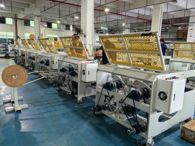 Cina Uscita affidabile della macchina ad alta velocità della corda di carta attorcigliata della doppia stazione 20K per l'attrezzatura della corda di carta in vendita