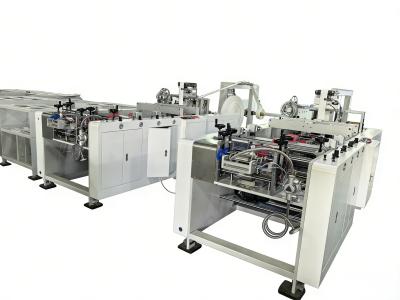 China High Efficiency 10F Water Glue Twisted Paper Handle Making Machine Stable Output For Paper Handle Line for sale