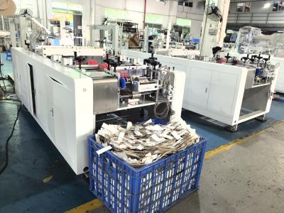 China Stable Performance 10F Water Glue Twisted Paper Handle Making Machine Continuous Running For Paper Handle System for sale