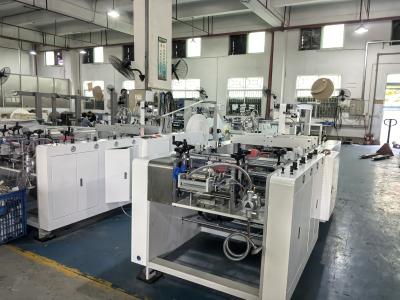 China Energy Efficient 10F Water Glue Twisted Paper Handle Making Machine Reliable Output for Paper Handle Manufacturing for sale