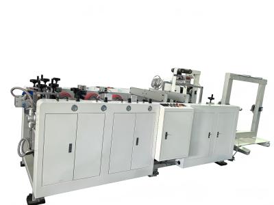 China Automatic 10F Water Glue Twisted Paper Handle Making Machine Strong Bonding For Paper Handle Production for sale