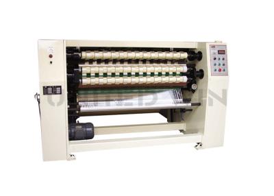 China Four Shafts Adhesive Tape Slitting Making Machine For Bopp Tape/PET Tape for sale
