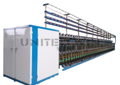 China Monofilament Yarn Doubling And Twisting Machine Mop Yarn Brush 18.5KW for sale